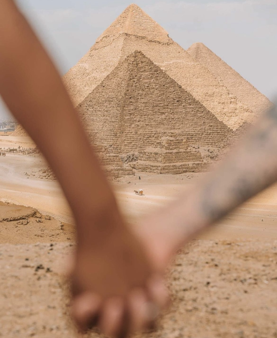 Sakkara & Dahshour Pyramids