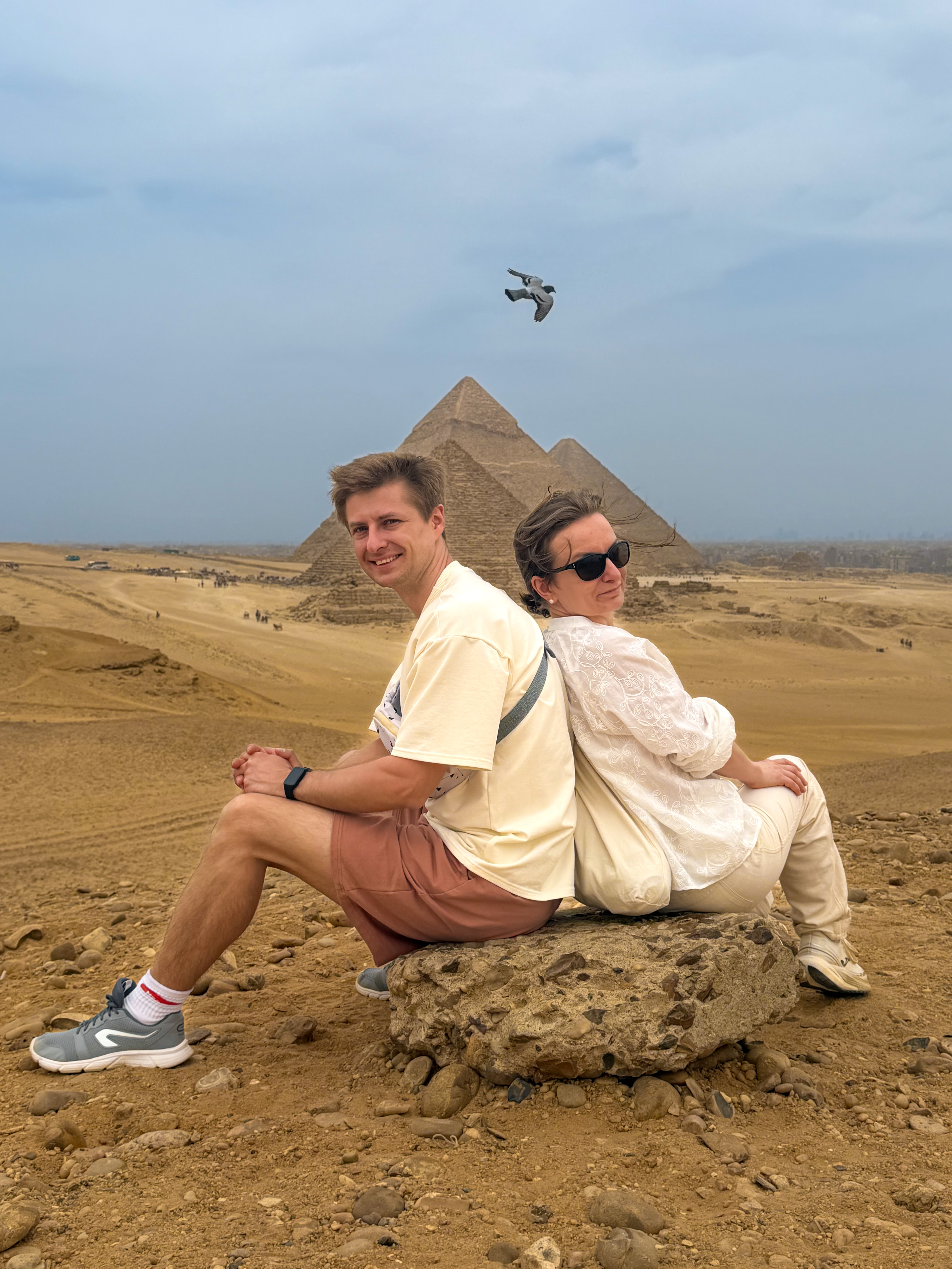 Sakkara & Dahshour Pyramids Photo 4