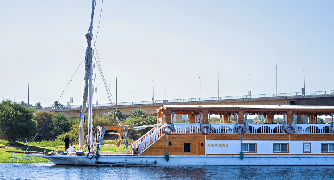 Nile Dahabeya Amoura Cruise 4 days/3 nights Photo 8