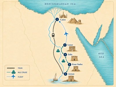 PYRAMIDS TO NILE
